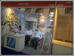 Bomaby exhibition with staff January 2015.jpg
